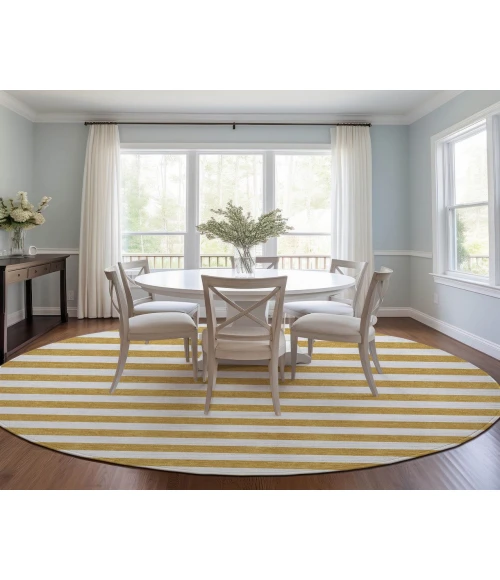 Chantille ACN528 Gold 8' x 8' Rug