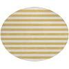 Addison Chantille ACN528 Gold 8 ft. x 8 ft. Round Rug