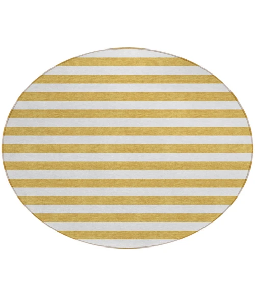 Chantille ACN528 Gold 8' x 8' Rug