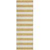 Addison Chantille ACN528 Gold 2 ft. 3 in. x 7 ft. 6 in. Runner Rug