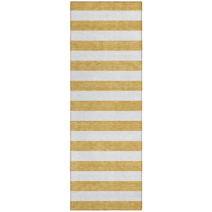 Chantille ACN528 Gold 2'3" x 7'6" Rug