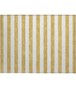 Addison Chantille ACN528 Gold 1 ft. 8 in. x 2 ft. 6 in. Rectangle Rug