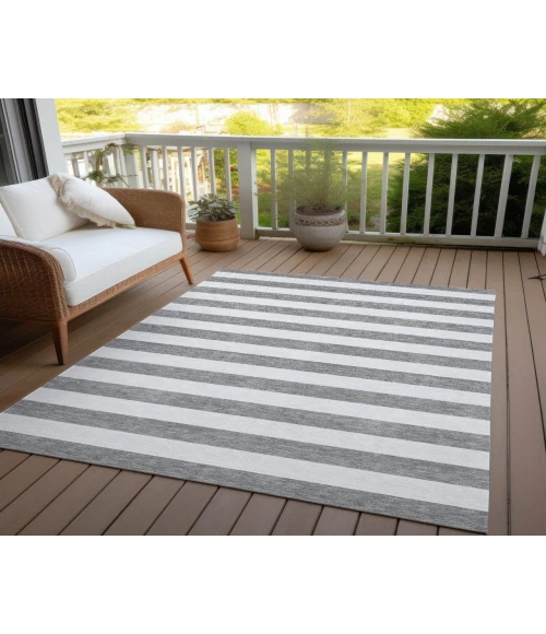Chantille ACN528 Gray 3' x 5' Rug