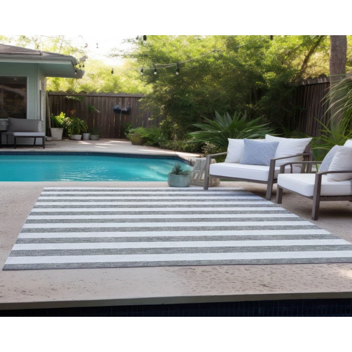 Chantille ACN528 Gray 3' x 5' Rug