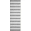 Addison Chantille ACN528 Gray 2 ft. 3 in. x 7 ft. 6 in. Runner Rug
