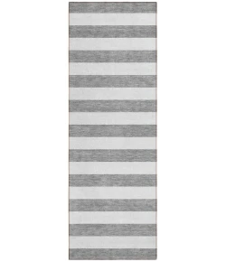 Addison Chantille ACN528 Gray 2 ft. 3 in. x 7 ft. 6 in. Runner Rug