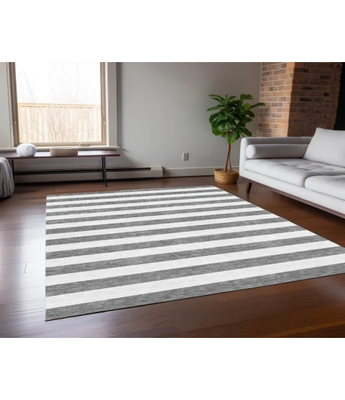 Chantille ACN528 Gray 3' x 5' Rug