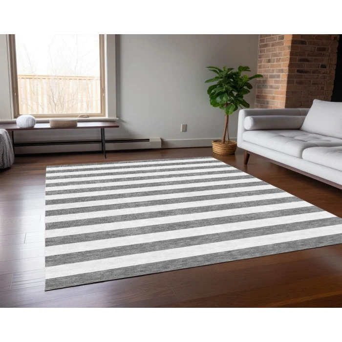Chantille ACN528 Gray 3' x 5' Rug