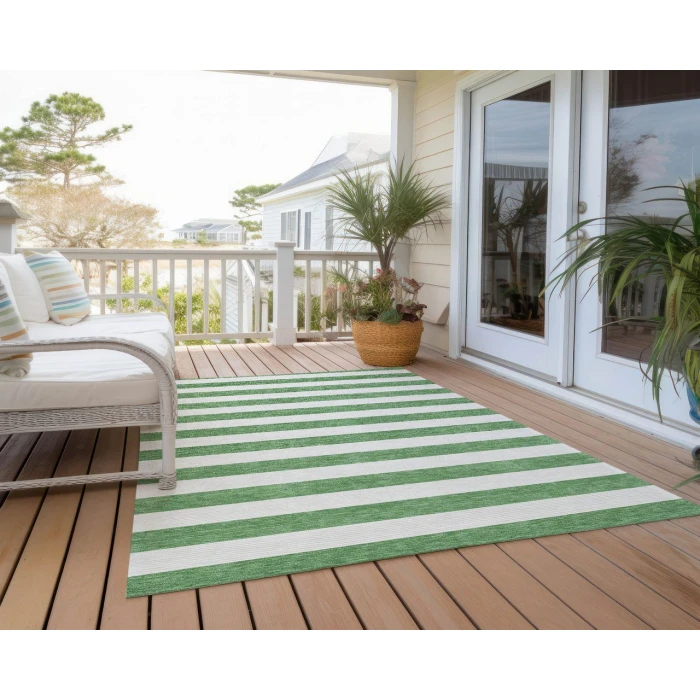 Chantille ACN528 Green 8' x 10' Rug