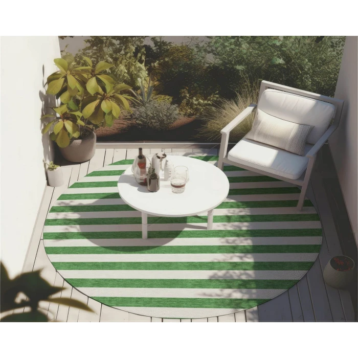 Chantille ACN528 Green 8' x 8' Rug