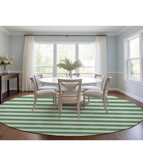 Chantille ACN528 Green 8' x 8' Rug