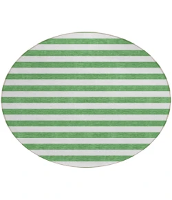 Addison Chantille ACN528 Green 8 ft. x 8 ft. Round Rug