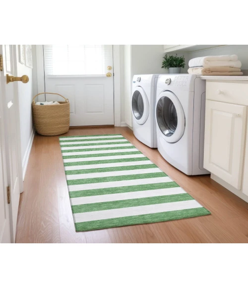 Chantille ACN528 Green 2'3" x 7'6" Rug