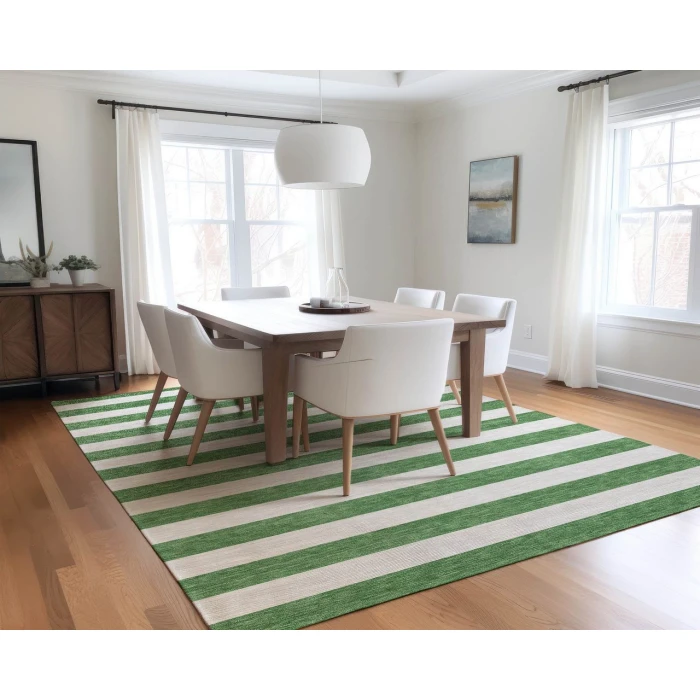 Chantille ACN528 Green 8' x 10' Rug