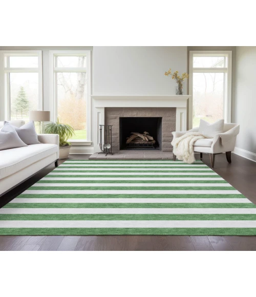 Chantille ACN528 Green 5' x 7'6" Rug
