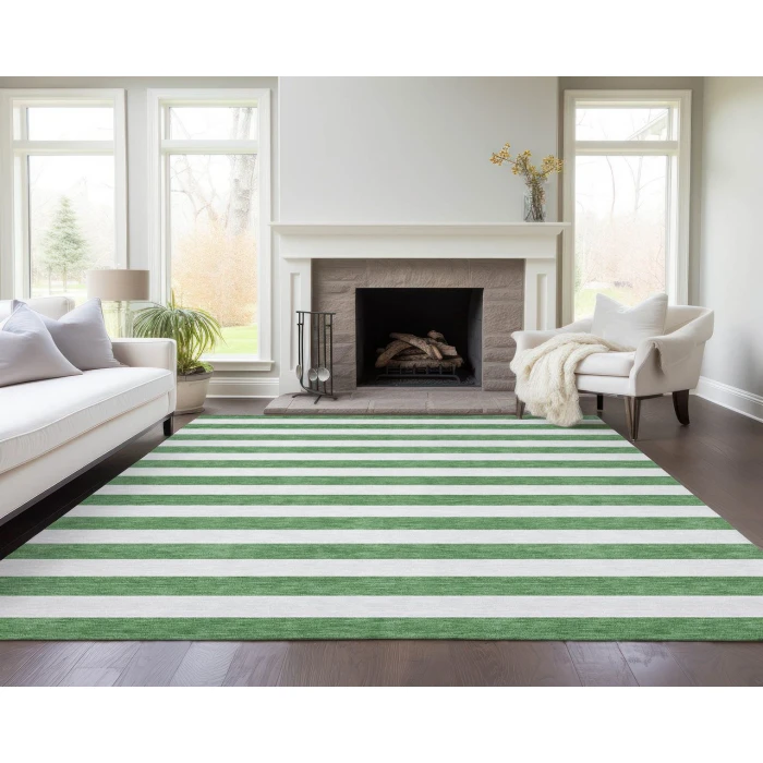 Chantille ACN528 Green 8' x 10' Rug