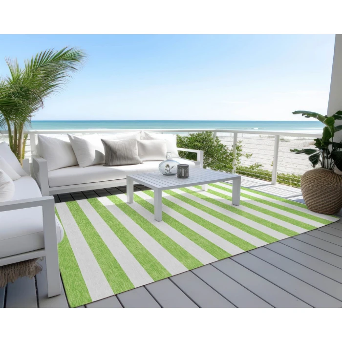 Chantille ACN528 Lime 10' x 14' Rug