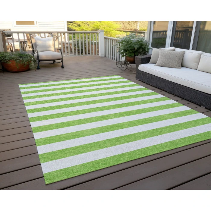 Chantille ACN528 Lime 10' x 14' Rug