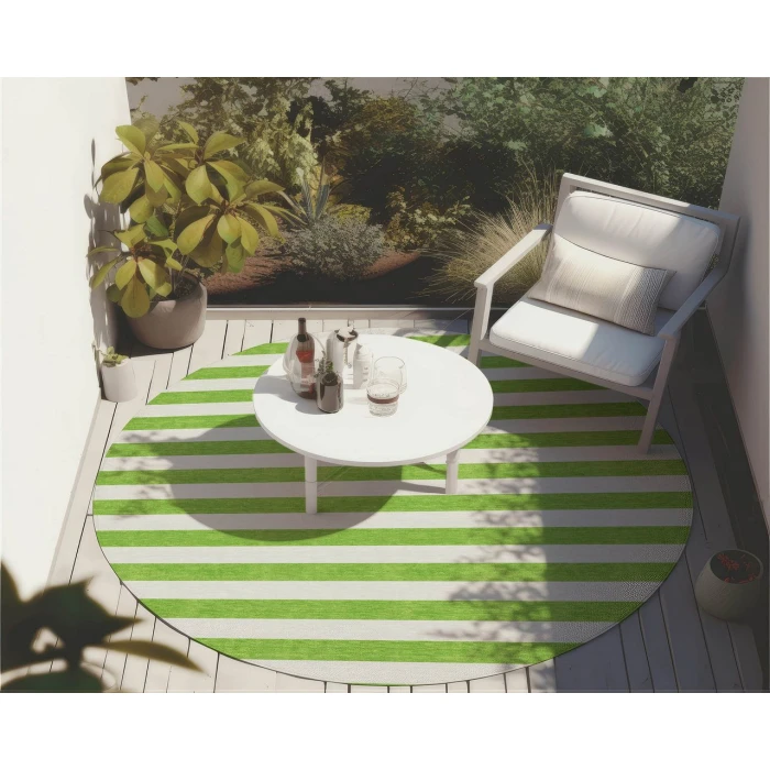 Chantille ACN528 Lime 8' x 8' Rug