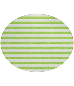 Addison Chantille ACN528 Lime 8 ft. x 8 ft. Round Rug