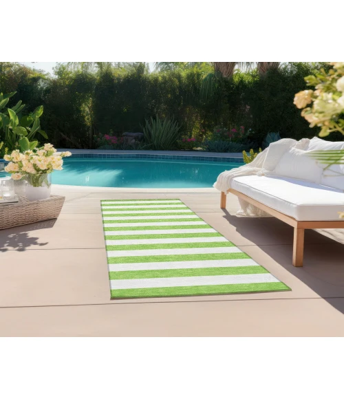 Chantille ACN528 Lime 2'3" x 7'6" Rug