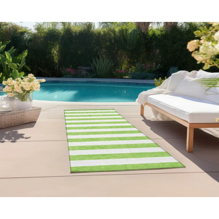 Chantille ACN528 Lime 2'3" x 7'6" Rug