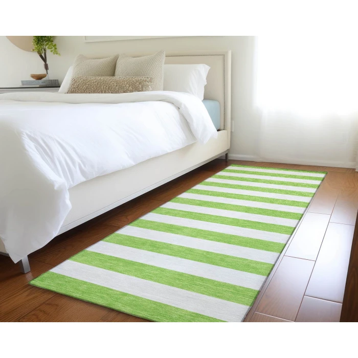Chantille ACN528 Lime 2'3" x 7'6" Rug