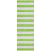 Addison Chantille ACN528 Lime 2 ft. 3 in. x 7 ft. 6 in. Runner Rug