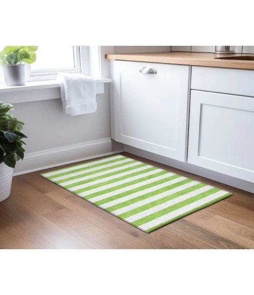 Chantille ACN528 Lime 1'8" x 2'6" Rug