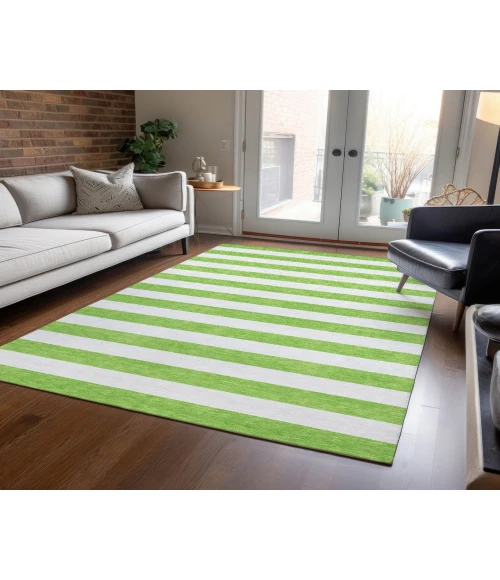 Chantille ACN528 Lime 5' x 7'6" Rug