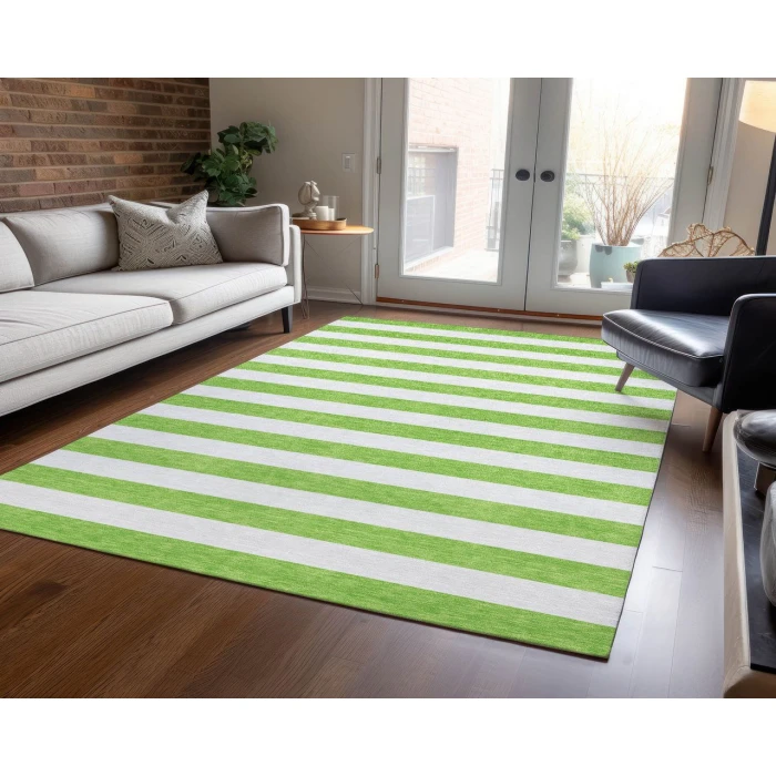 Chantille ACN528 Lime 10' x 14' Rug