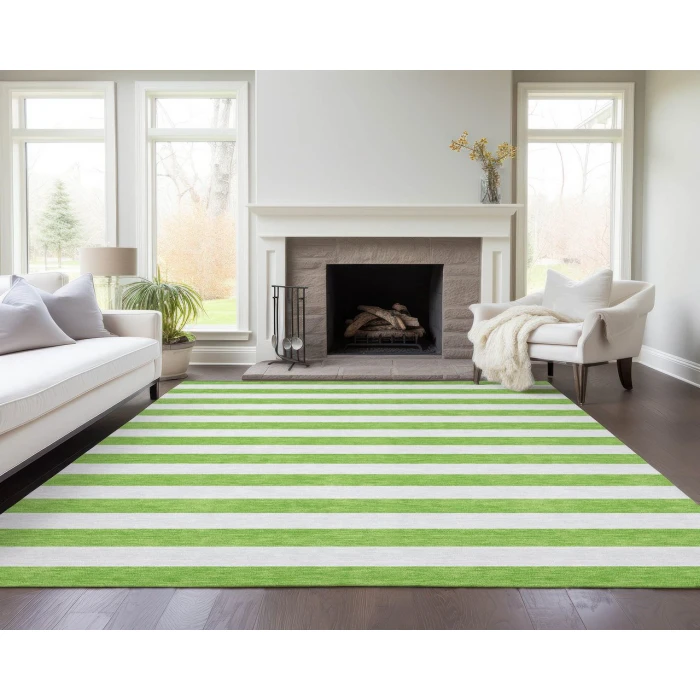 Chantille ACN528 Lime 10' x 14' Rug