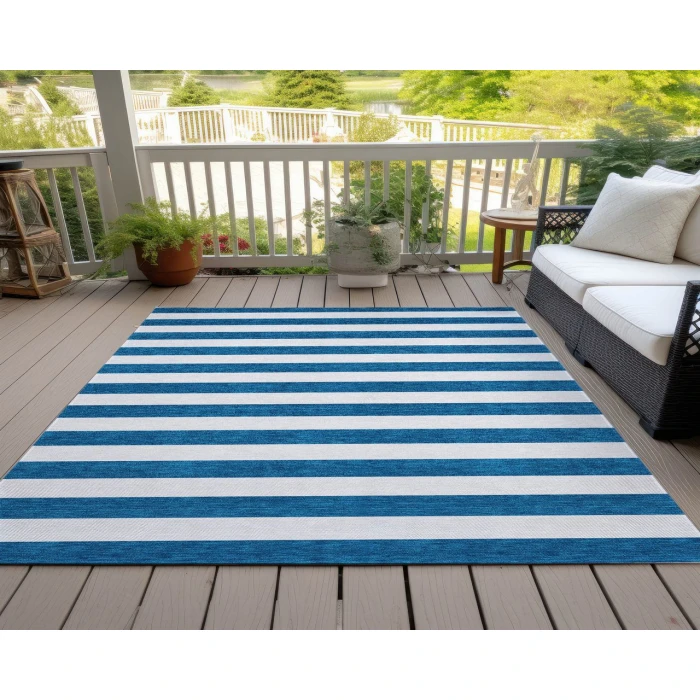 Chantille ACN528 Navy 8' x 10' Rug