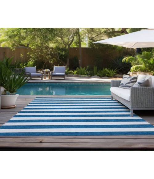 Chantille ACN528 Navy 8' x 10' Rug