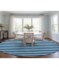 Chantille ACN528 Navy 8' x 8' Rug