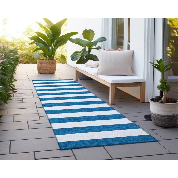 Chantille ACN528 Navy 2'3" x 7'6" Rug