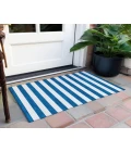 Chantille ACN528 Navy 1'8" x 2'6" Rug