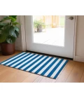 Chantille ACN528 Navy 1'8" x 2'6" Rug