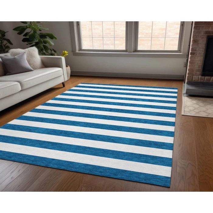 Chantille ACN528 Navy 8' x 10' Rug