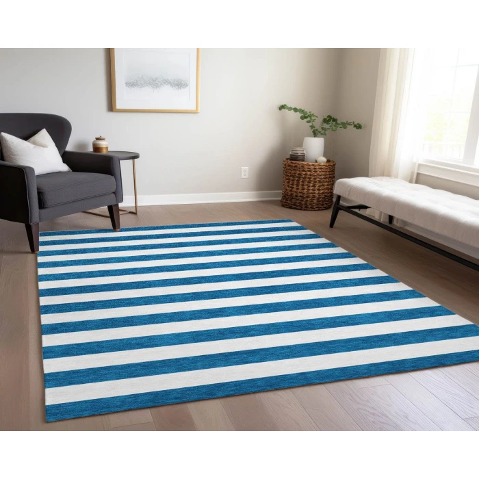 Chantille ACN528 Navy 8' x 10' Rug
