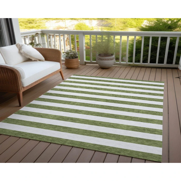 Chantille ACN528 Olive 8' x 10' Rug