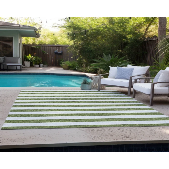 Chantille ACN528 Olive 8' x 10' Rug