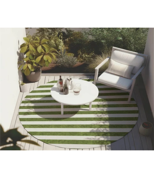 Chantille ACN528 Olive 8' x 8' Rug