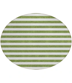 Addison Chantille ACN528 Olive 8 ft. x 8 ft. Round Rug