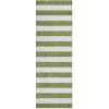 Addison Chantille ACN528 Olive 2 ft. 3 in. x 7 ft. 6 in. Runner Rug