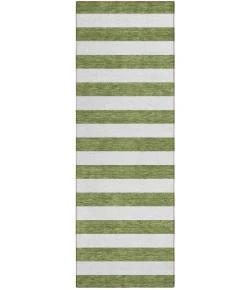 Addison Chantille ACN528 Olive 2 ft. 3 in. x 7 ft. 6 in. Runner Rug