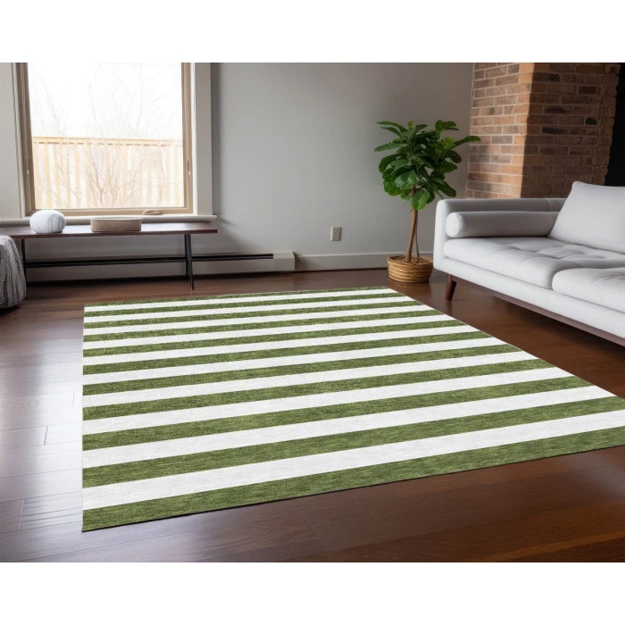 Chantille ACN528 Olive 8' x 10' Rug