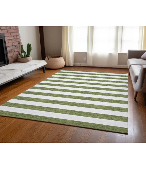 Chantille ACN528 Olive 8' x 10' Rug