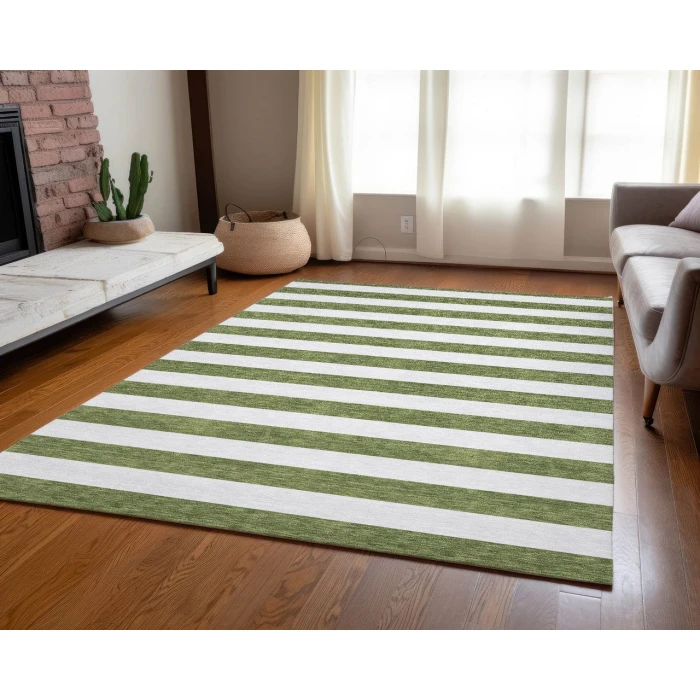 Chantille ACN528 Olive 8' x 10' Rug