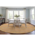 Chantille ACN528 Orange 8' x 8' Rug